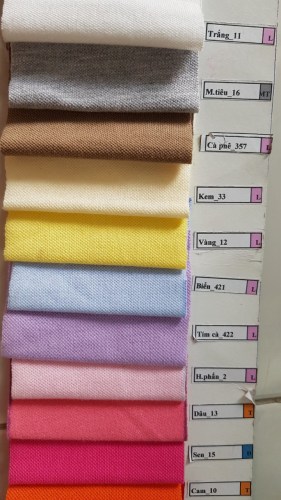 Vải may áo thun - Xưởng Sản Xuất áo Thun Sơ Mi PRO